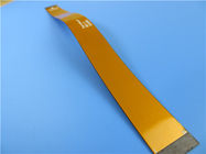 Doppeltes versah flexibles PCBs von Shenzhen-Polyimide PCBs mit starken 0.15mm mit Seiten