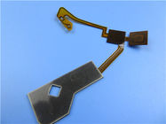 Einlagiges flexibles Flex-PWB 0.15mm des Stromkreis-FPC dick mit Immersions-Gold