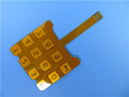 Einlagiges flexibles FPC mit 3M-Band für Tastatur-Membran