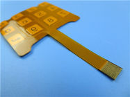 Einlagiges flexibles FPC mit 3M-Band für Tastatur-Membran