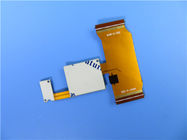 Mehrschichtiges 4 Schicht flexibles PWB für GPRS-Router-Immersions-Gold