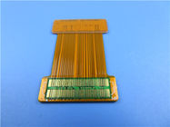 Doppelschicht flexibles PWB-Brett mit Gold überzogenem Laser geschnitten für FPC-Probe