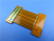 Doppelschicht flexibles PWB-Brett mit Gold überzogenem Laser geschnitten für FPC-Probe