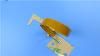 Weiches PWB der einseitigen flexiblen gedruckten Schaltung errichtet auf Polyimide mit 3M Tape für Videoüberwachungssystem