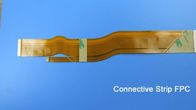 Flexible gedruckte Schaltung (FPC) | Flex Circuits Strip Immersion Gold | Polyimide-Flex-PWB für drahtlosen Breitbandrouter
