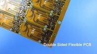 Doppelte mit Seiten versehene Schicht FPC der FPC-Doppelschicht-flexible gedruckten Schaltung 2 für LCD-Modul