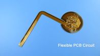 Flexibles PWB errichtet auf Polyimide mit Drahtring-Muster und Immersions-Gold für Digitalkamera