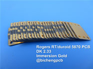 Rogers RT/Duroid 5870 31mil 0.787mm Hochfrequenz-PWB für Radar-Systeme