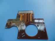 Mehrschichtiges flexibles PCBs Steif-Flex PCBs mit 4 Schichten mit 1.6mm Fr4 &amp;0.2mm Polyimide PCBs