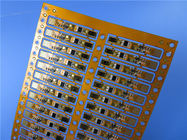 Zusammengebautes flexibles PWB errichtet auf 0.15mm Polyimide (PU) mit Immersions-Gold