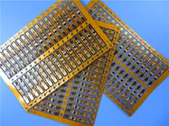 Zusammengebautes flexibles PWB errichtet auf 0.15mm Polyimide (PU) mit Immersions-Gold