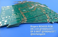 Antenne PWB Rogers RO4535 Hochfrequenzleiterplatte-60mil 30mil 20mil RO4535 mit Immersions-Gold, Silber, Zinn