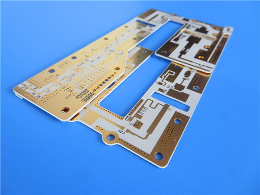 TSM-DS3 Hochfrequenz-PCB auf 30mil 0,762mm doppelseitigen Platten mit Immersionsgold