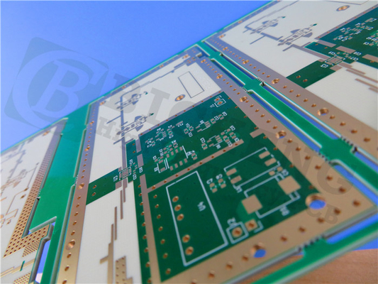 RO3210 Hochfrequenz-Schaltkreismaterialien 2-Schicht starres PCB mit Immersion Gold Probe