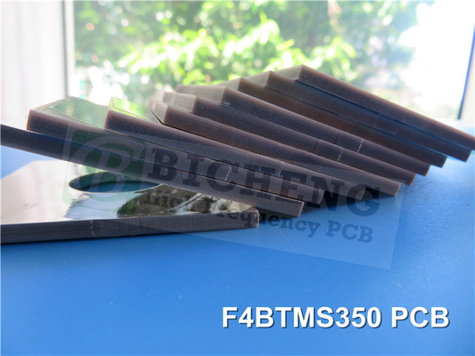 F4BTMS350 2-Schicht starres PCB 6,35 mm dick mit Heißluftsoldierungsstufe (HASL)
