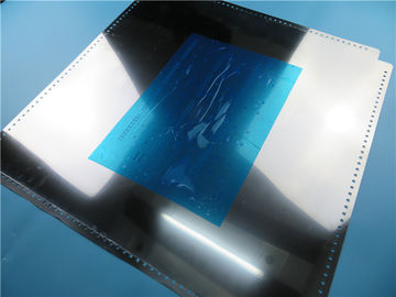 598 x 598 Millimeter Laser-Schablone errichtet auf 0.12mm Edelstahl-Folie für SMT-Verwendung.