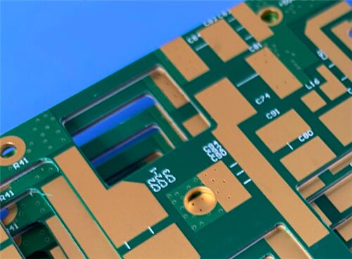 20-Schicht TU-872/SLK TG200 FR4 HDI-PCB-Board mit Impedanzsteuerung.