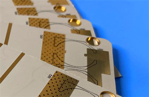 Suchen Sie nach einem Hochfrequenz-PCB mit FR4-ähnlicher Verarbeitbarkeit?00, TG > 280°C, -55°C bis +260°C)