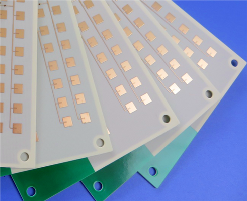 FSD1020T Hochfrequenz-Laminat-Custom-PCB ¥ 0,508 mm HF-Substrat mit ENIG-Finixierung für Mikrowellen- und UAV-Anwendungen
