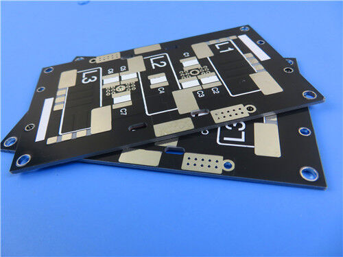 Verbessertes F4BTMS450 DK4.5 PCB: Das PTFE-Keramik-Laminat der nächsten Generation für phasenempfindliche Mikrowellen- und Luft- und Raumfahrtanwendungen