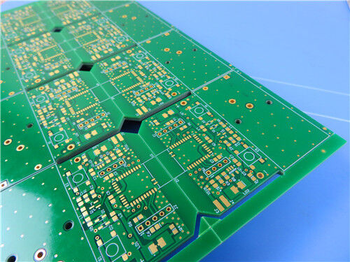 12-Schicht-Hochgeschwindigkeits-digitale Leiterplatte TU-872 SLK Low-Loss FR-4 mit Via-in-Pad und Impedanzsteuerung