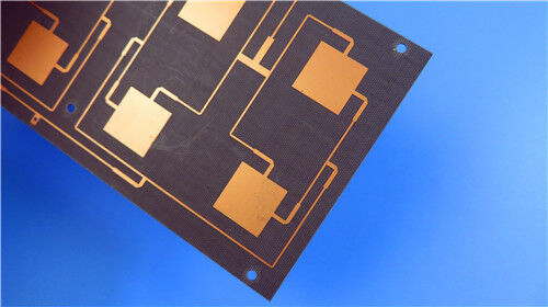 F4BME220 Hochfrequenz-Laminat-Rohstoff mit RTF-Kupferfolie zur Herstellung von doppelseitigen PCBs für Mikrowelle, HF, Radar