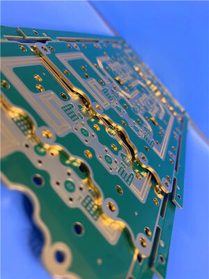 Kupferfolien für Hochfrequenz-Schaltungsmaterialien – 6-Lagen-Leiterplatte verwendet ein RO4350B + IT-180A Hybrid-PCB-Design