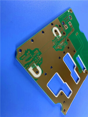 Custom-PCB   4 Schicht RO4003C + RO4450F Hybrid mit Via-in-Pad & Immersion Gold 2u