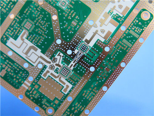 Rogers RO4360G2 Laminat Herstellung 2-lagig 12mil dick PCB (ENEPIG) gepaart mit RO4400™ Prepreg und RO4000® Laminaten mit niedrigerem Dk in mehrlagigen Designs