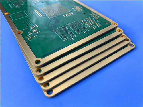 Rogers RO3003 Hochfrequenz-Laminat und kundenspezifische Mehrschicht-PCB 10mil RO3003 Kern + TG170 FR-4