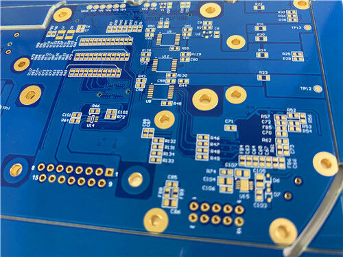 Rogers RO4450F Bondply verwendet werden für 8-Schicht Kupfergewicht Mischmaterial-PCB, die 4mil RO4350B + TG170 FR-4 + 8mil RO4003C