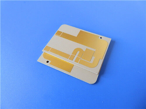 Rogers TMM6 DK 6.0 Thermoset Microwave Laminate Kombination aus Keramik und PTFE und Custom 75mil Doppelseitiges PCB mit ENIG-Ausführung