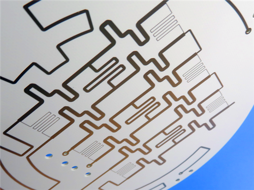 Wangling TF300 DK 3.0, 6.0, 9.2, 9.6, 10.2 Hochfrequenz-Laminat und kundenspezifisches 25mil Substrat PCB ENEPIG-Finish
