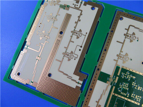 4-Schicht-Hybrid-RO4003C-Laminat + Dual-Tg170 FR4 Vorprägschaltungskarton (PCB)
