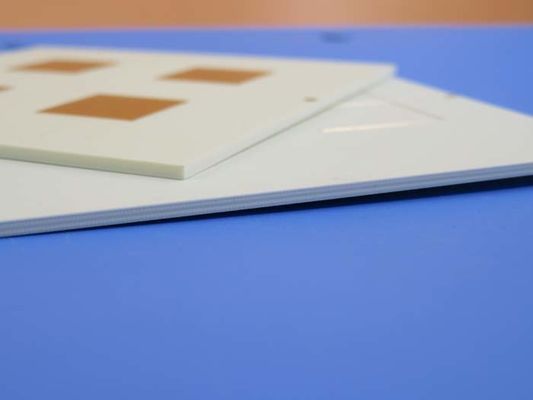 4 Schicht Hochfrequenz-PWB auf 2 Kernen von 32mil 0.813mm RO4003C und von 12mil RO4450F für Ultrahochfrequenz-Koppler