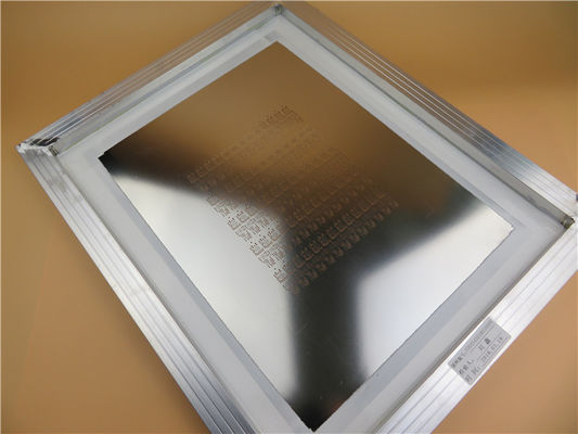 Laser-Schablone errichtet auf 520 x 420mm dem Ruhm mit 0.12mm Edelstahl-Folie