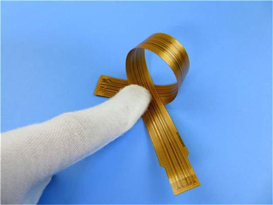 Mehrschichtiges flexibles mehrschichtiges flexibles PWB-Brett der gedruckten Schaltung (FPC)