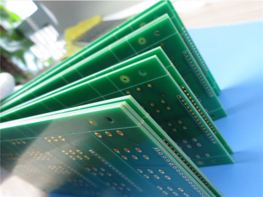 Hohe Tg-Leiterplatte (PWB) auf S1000-2M Core und S1000-2MB Prepreg mit Immersions-Gold