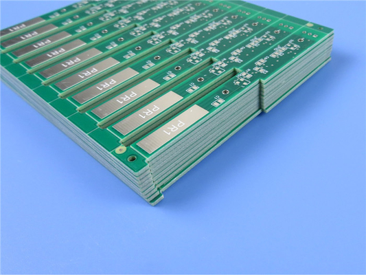 Hohe Tg-Leiterplatte (PWB) gemacht auf S1000-2M With Immersion Gold und 90 Ohm-Widerstand-Steuerung