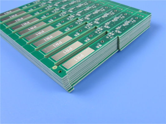 Hohe Tg-Leiterplatte (PWB) gemacht auf S1000-2M With Immersion Gold und 90 Ohm-Widerstand-Steuerung