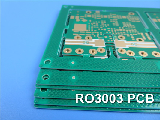 Rogers RO3003 6 Schicht Rf-PWB verpfändete durch FastRise-28 Prepreg für Hochgeschwindigkeitssignalübertragung