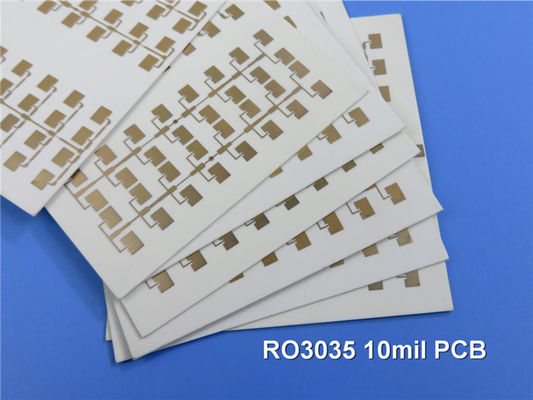 Rogers RO3035 Hochfrequenz-PCB 2-Schicht Rogers 3035 10mil Leiterplatte DK3.5 DF 0.0015 RF Mikrowellen-PCB