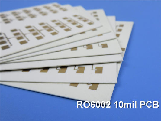 Rogers RT/Duroid 6002 10mil 0.254mm DK2.94 mit Immersion Gold für RF-Mikrowellen-Phased-Array-Antennen